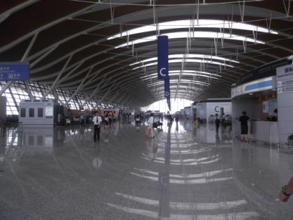 to shanghai pudong airport