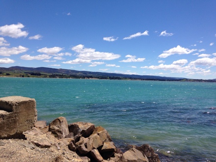 moeraki seaside