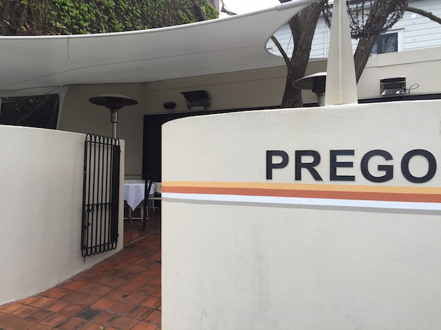 prego ponsonby 外観