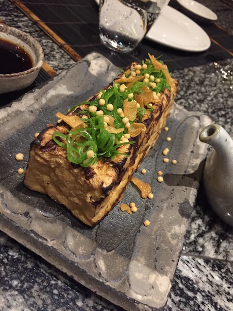 masu robata fried tofu