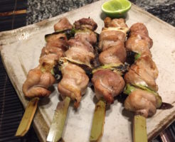 masu yakitori