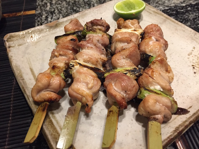 masu yakitori