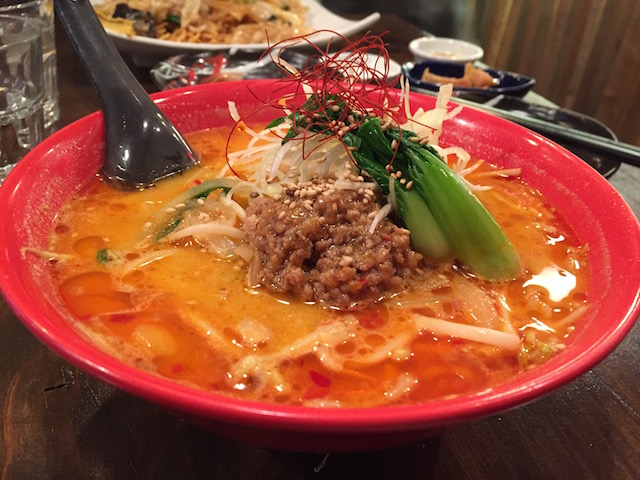 Takara Ramen ponsonby tantanmen