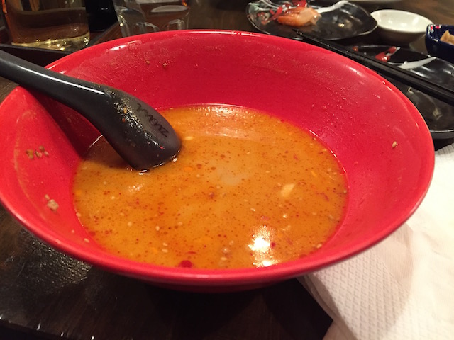 Ramen Takara ponsonby donburi empty