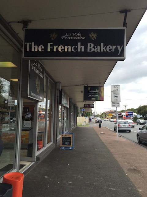 french bakery exterior
