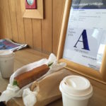 french bakery counter