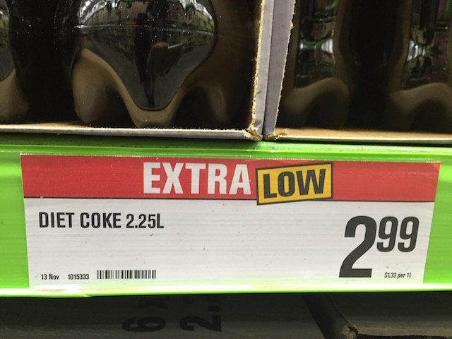 diet coke 1.5L price