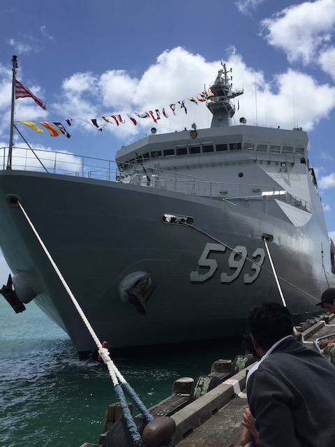 auckland queens wharf