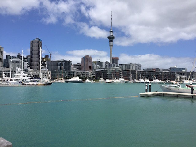 auckland city from north harbour