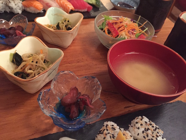 sharaku-lunch-miso-soup