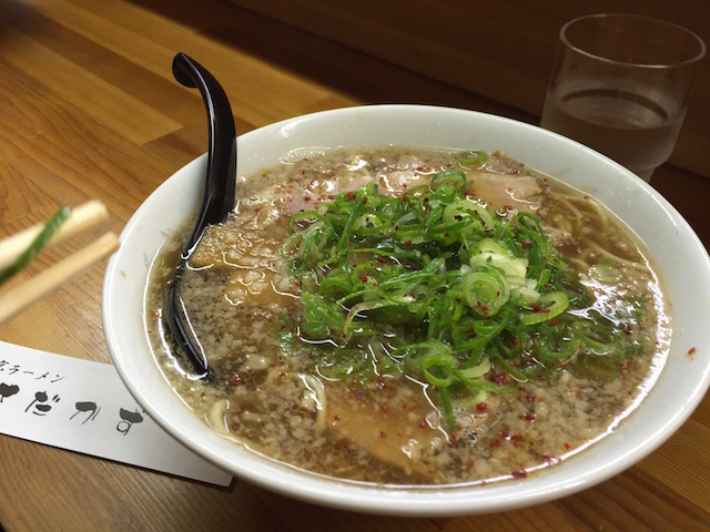 さだかずのラーメン７００円