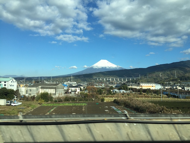 富士山　１２月１８日