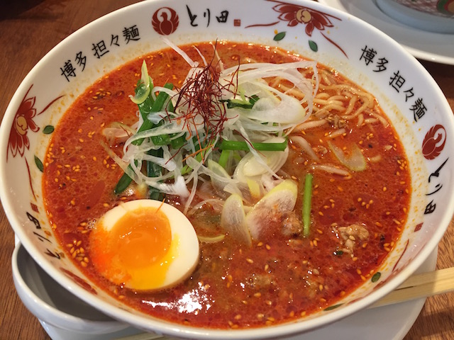 とり田　担々麺