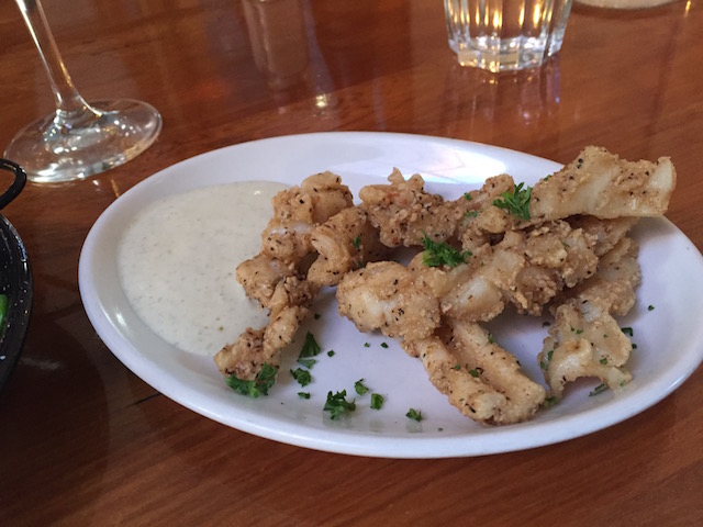 calamari　fritte