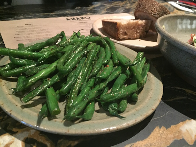 amano green beans