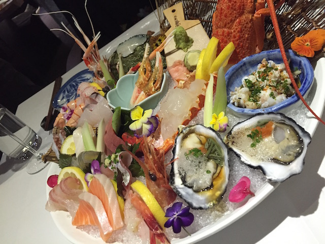 cocoro sashimi platter