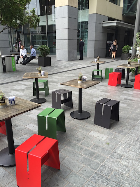 miann britomart outdoor seating