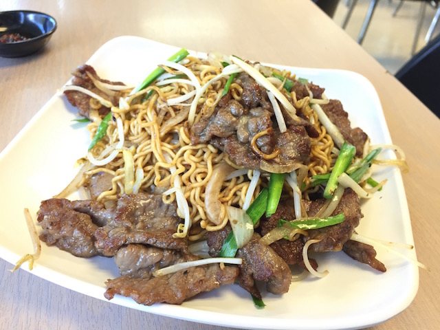 muse cafe beef fried instant noodle2