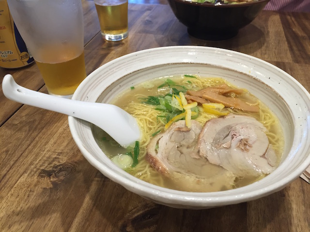 ramen lab yuzushio&beer