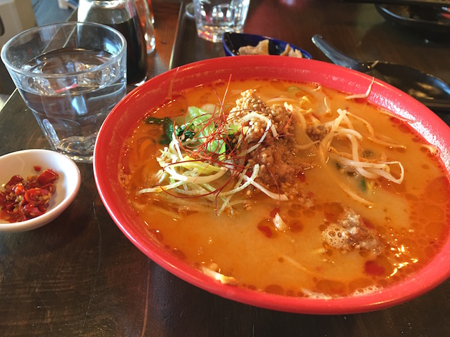 ramen takara tantan men