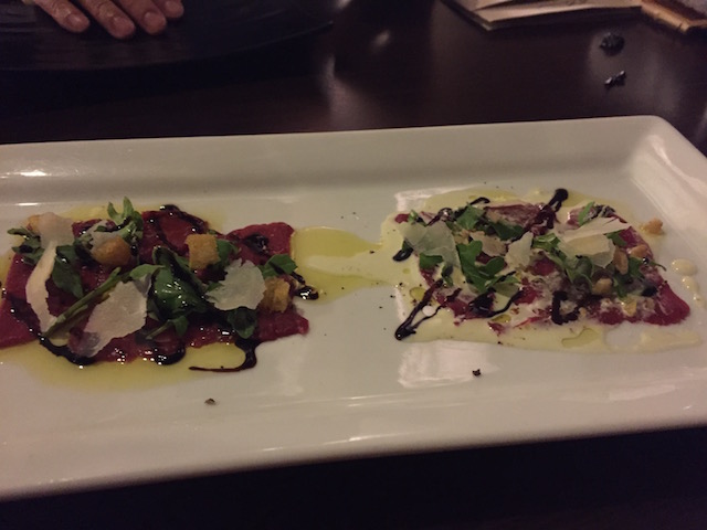 tatsumi beef carpaccio