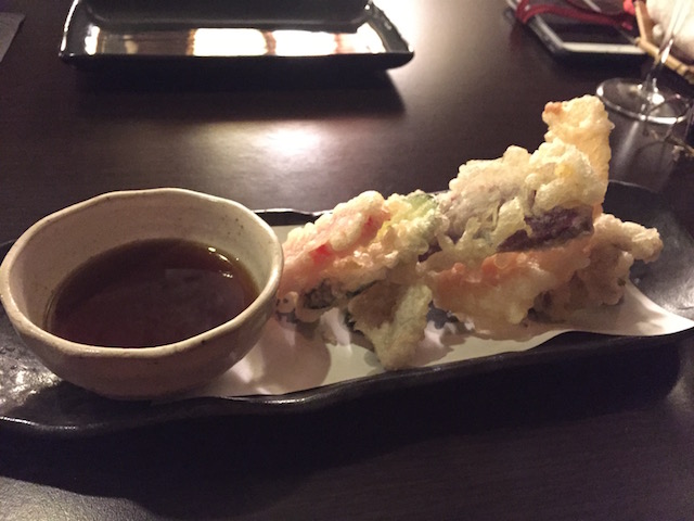 tatsumi vege tempura