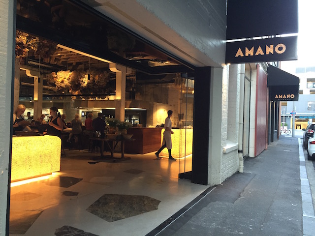 amano bakery entrance