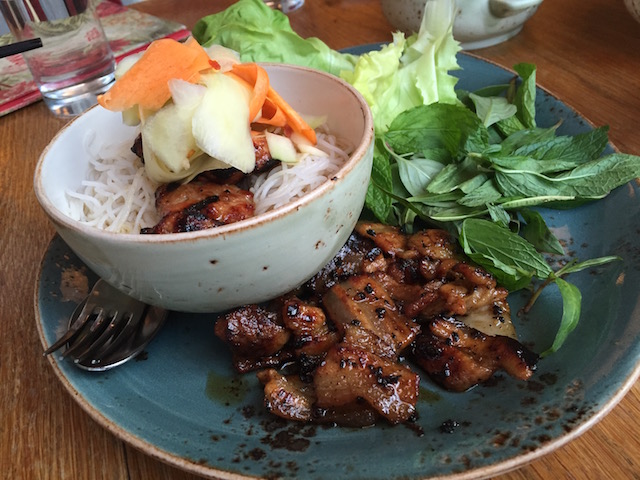 cafe hanoi bun cha