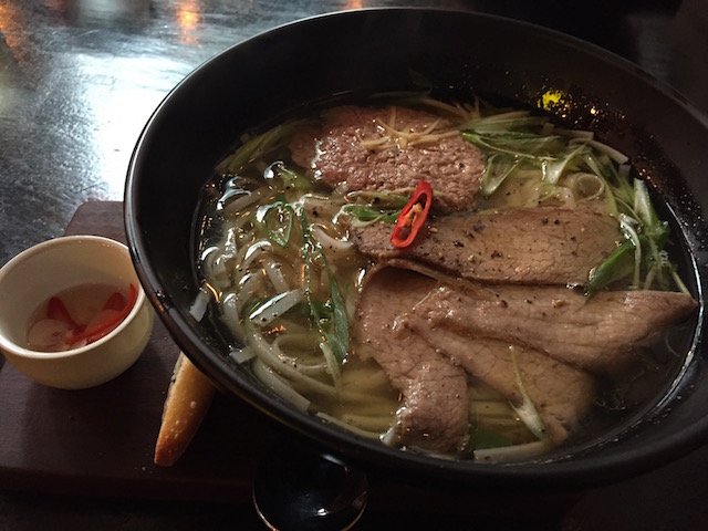 indocine beef pho