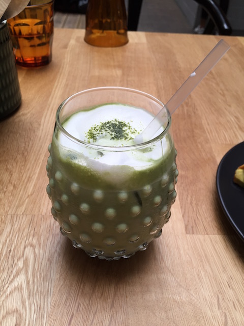 kimchi project matcha latte