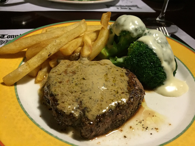 lord nelson pepper steak