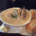 occidental seafood chowder