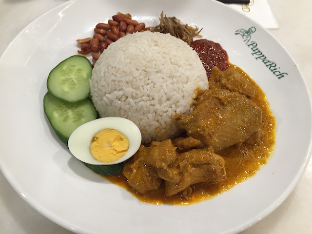 papparich chicken curry