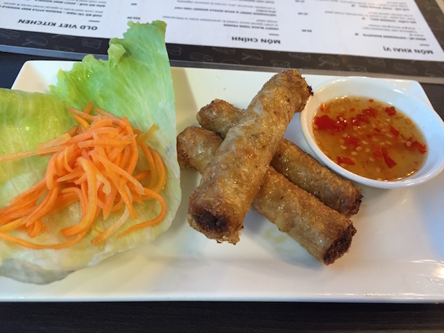 viet kitchen 201703 fried spring roll