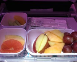 airnewzealand fruits meal