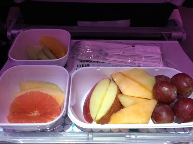 airnewzealand fruits meal