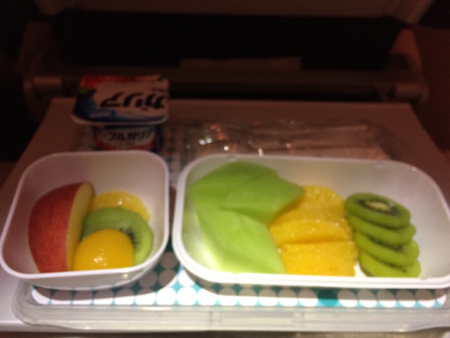 airnz fruits meal morning