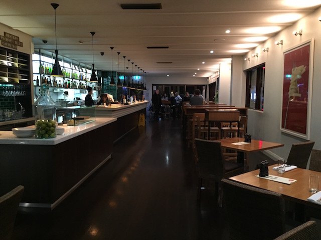 banque oyster bar interior