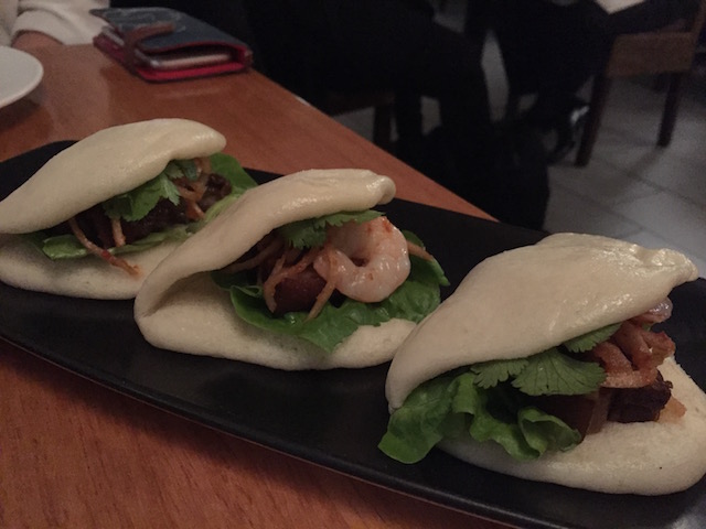 banque oyster bar pork bun