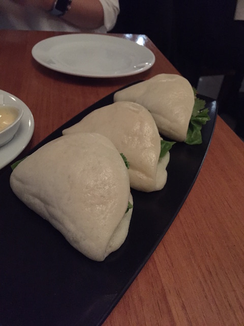 banque oyster bar pork buns