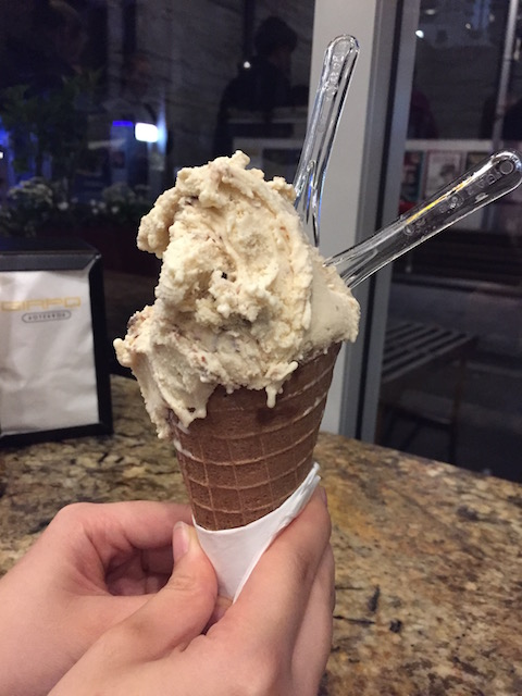 giapo hazelnuts icecream