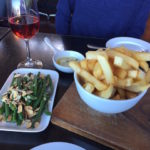 neighbourhood cafe kingsland green and chips