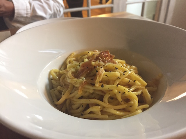 pastacuore Spaghetti alla chitarra alla Carbonara