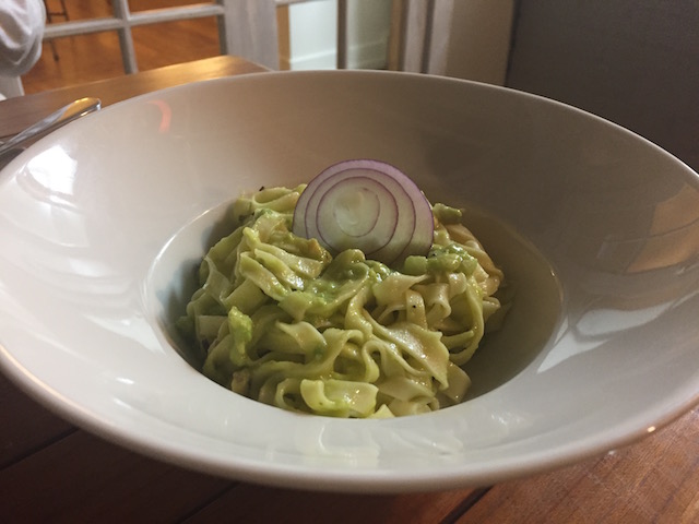 pastacuore Tagliatelle con Avocado