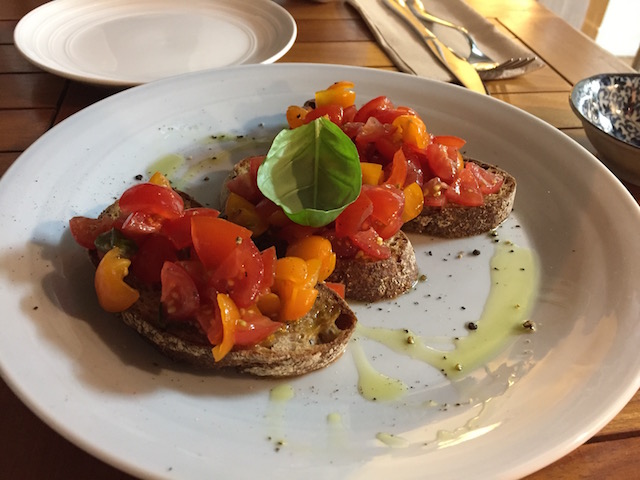 pastacuore bruschetta