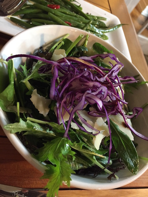 pastacuore green salad