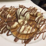 chocoworld 201707 hotcake w banana