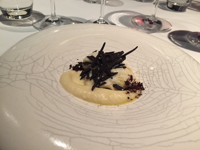 kazuya truffle dinner 201707 polenta