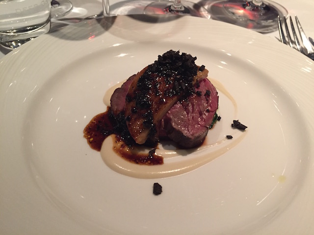 kazuya truffle dinner 201707 wakanui beef