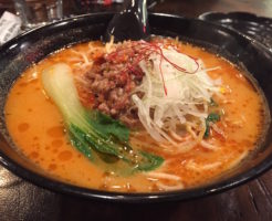 ramen takara 201707 tantanmen